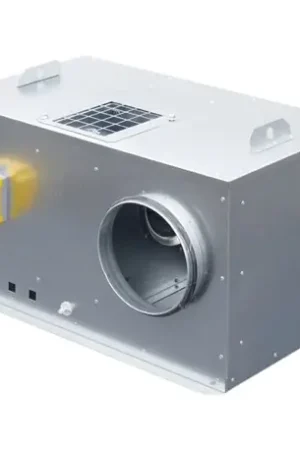 Top Vente Caisson de ventilation CACB ECM 1500 m3/h Double aspiration Dépressostat + interrupteur