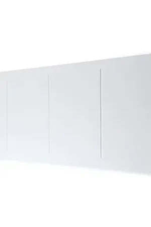 Bon Marché Radiateur à inertie VPS RF Blanc Horizontal 750 Watts - Réf : 429754221