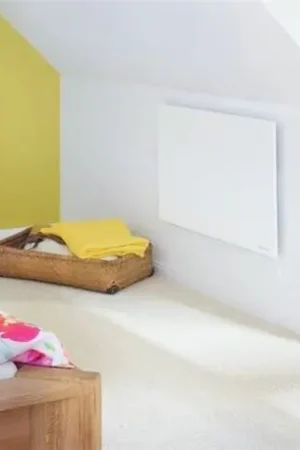 Acheter Direct Radiateur à inertie ISP-W 351 Blanc 400 Watts Horizontal - Réf : 880110350
