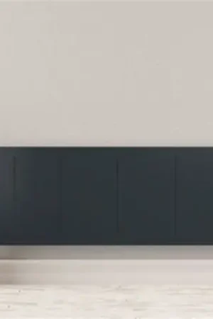 Convecteur VPN-Z DSH Horizontal Anthracite 750 Watts Nouvelle Collection