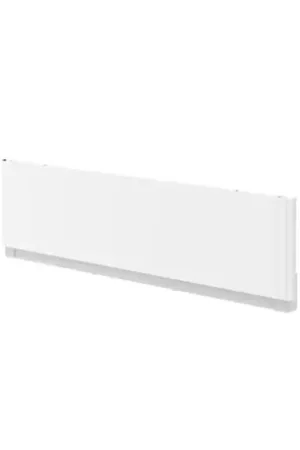 Acheter Direct Tablier de baignoire 150 cm Frontal pour baignoire en acier