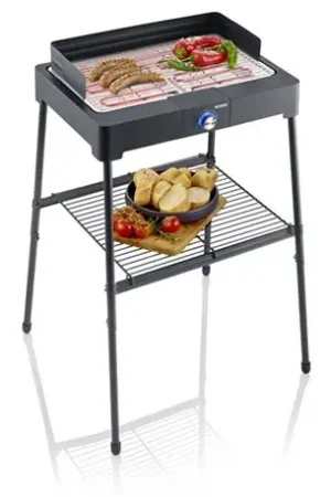 Barbecue électrique PG 8566 2200 Watts noir Top Vente