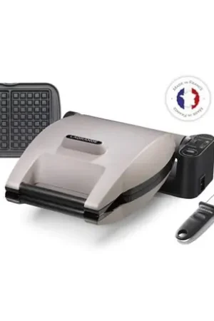 Gaufrier Premium 019133 1200 Watts minéral Produit De Marque