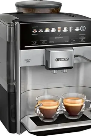 Acheter Direct Expresso EQ 6 Plus S500 TE655203RW avec broyeur à grains inox brossé et noir