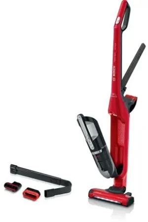 Livraison Express Aspirateur balai Flexxo Pro Animal 4 BBH3ZOO28 0,4 Litre rouge