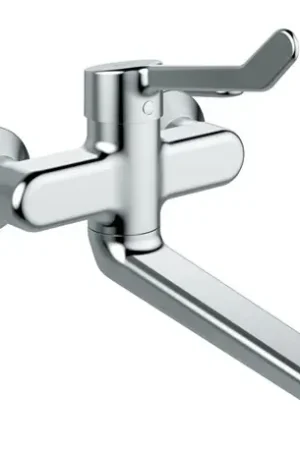 Top Vente Mitigeur cuisine Okyris Pro H 222 mm raccords standards poignée rallongée D2480AA