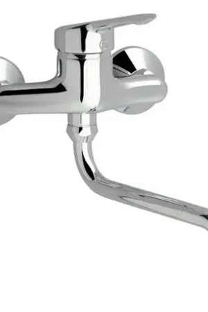 Dernière Chance Mitigeur cuisine Okyris 2 Clinic H 236 mm chromé D2356AA