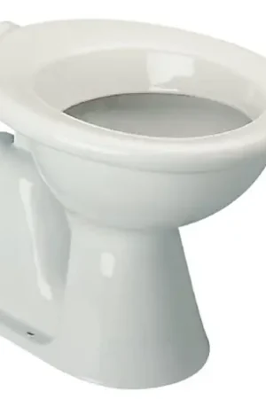 Cuvette WC à poser Esculape avec bride sans abattant P259101 Quantité Limitée