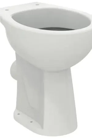 Cuvette WC à poser Ulysse avec bride sans abattant P239901 Vente Directe