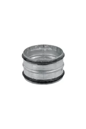 Achat Immédiat Raccord mâle Galva avec joints Ø125 mm
