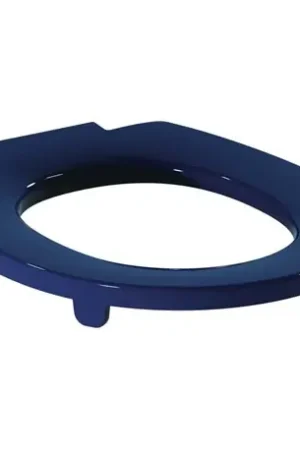 Abattant WC Matura 2 Bleu avec ergots de blocage S406636 Quantité Limitée