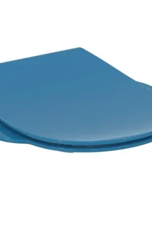 Abattant WC Contour 21 Bleu ergonomique S453336 Pas Cher