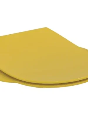 Certifié Abattant WC Contour 21 Jaune ergonomique S453379