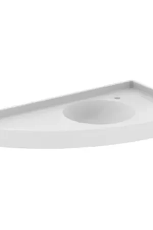 Commander Vite Lavabo-plan Matura 108x50 cm version angle à droite P094201