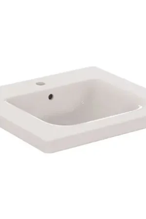 Certifié Lavabo-plan Sanis Freedom 60x55,5 cm avec trop-plein P007001