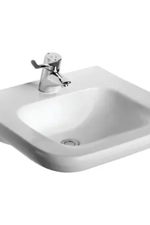 Expédié Aujourd'hui Lavabo Matura 2 60x55,5 cm sans trop-plein S253501