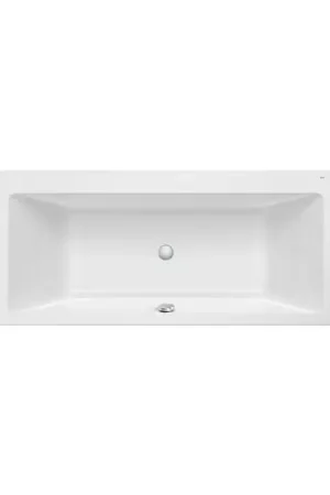 Vente Flash Baignoire balneo Vythos biplace 180x90 cm Total