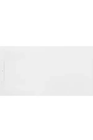 Vente Flash Receveur de douche Pyros Blanc 160x70 cm, garde d'eau 30 mm