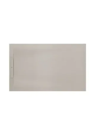 Achat Immédiat Receveur de douche Pyros Beige 140x70 cm, garde d'eau 30 mm