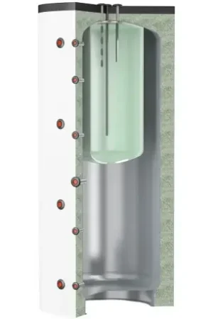 Ballon Chauffage 1000L + Bain Marie ECS3270162285013 Satisfait Ou Remboursé