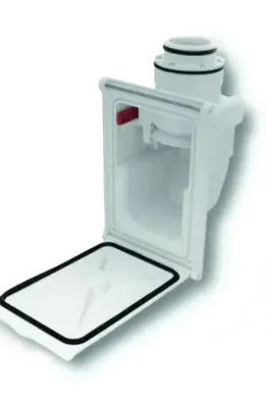 Achat Immédiat Prise pour flexible rétractable V1 blanche