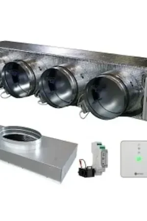 Vente Flash AZ Pack plénums 25 Wi-Fi Medium Daikin 4x200 07M