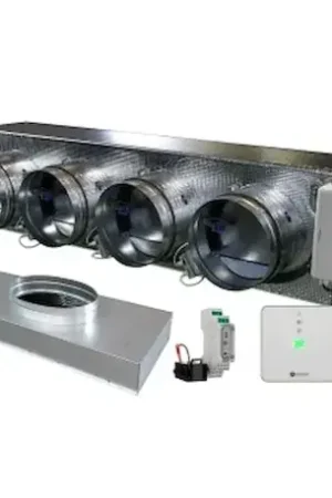 Vente Flash AZ Pack plénums 25 Wi-Fi Standard + VMC GHA 4x200 03S