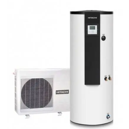Yutampo - Chauffe-eau thermodynamique Hitachi Achetez Aujourd'hui