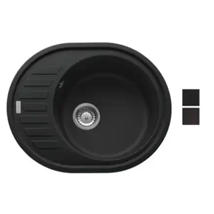 Achat Immédiat Rotondo Fragranit ROG 611-62 - Evier Franke