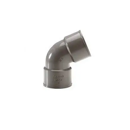 Coude 67° PVC Ø 32 à 125 Petit Prix