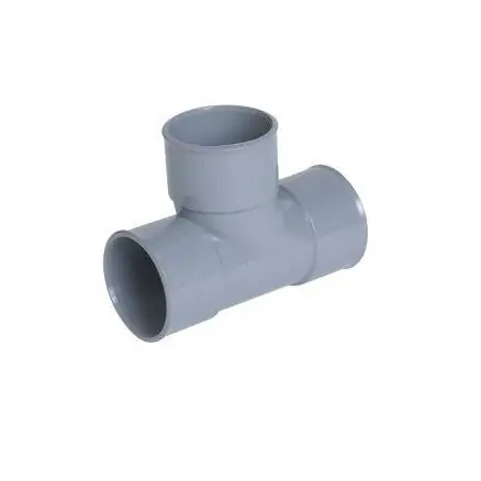 Té pied de biche PVC 87° Bon Plan