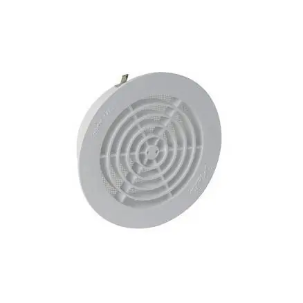 Offre Du Jour Grille aération ronde à fermeture