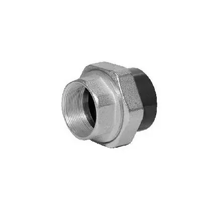Union Fer-PVC Pression droit à visser et à coller Must-Have