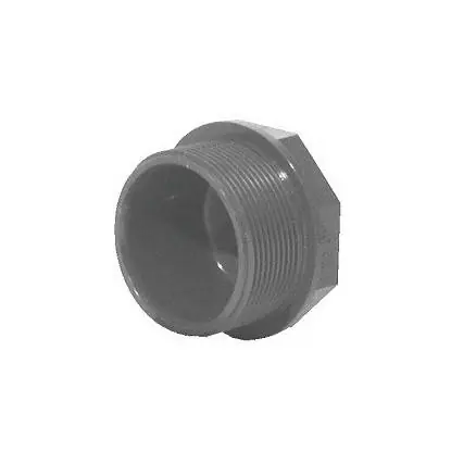 Bouchon PVC pression à visser Must-Have