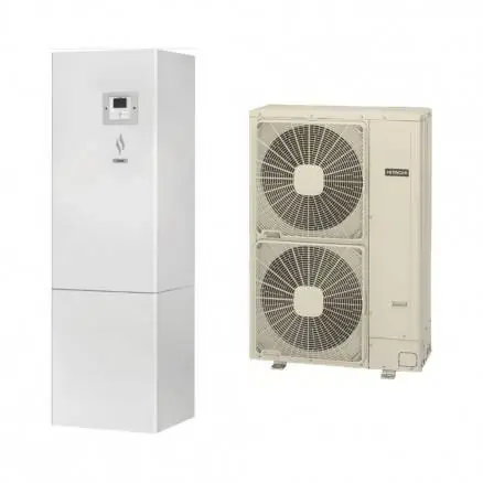 Yutaki S80 Combi R410 - Pompe à chaleur air eau Hitachi Dernière Chance