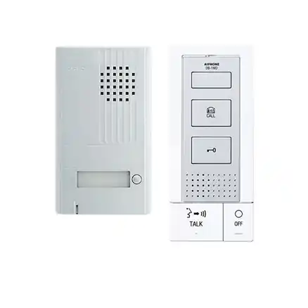 Interphones Aiphone Commander Maintenant