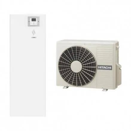 Yutaki S Combi 2.0 R32 - Pompe à chaleur air eau Hitachi Offre Du Jour