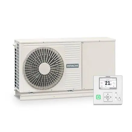 Yutaki M R32 - Pompe à chaleur air eau Hitachi Bon Plan