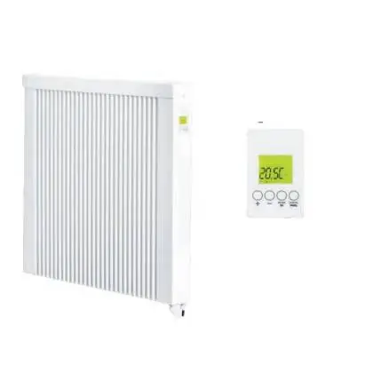 Série CHM RF - Radiateur à inertie - Technotherm Vente Flash