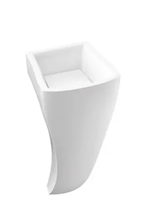 Acheter Direct Lavabo Wave S VPSV00201031 88x40x40 cm Blanc mat