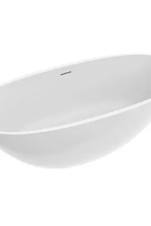 Vente Flash Baignoire Willa II 168x76 cm, 269 Litres Blanc Brillant avec siphon PW62016805001