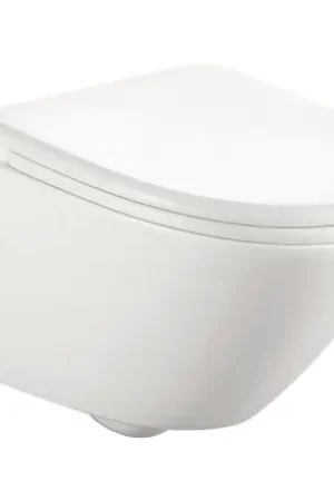 Vente Flash WC supendu Cascais blanc brillant 325x358x360 mm