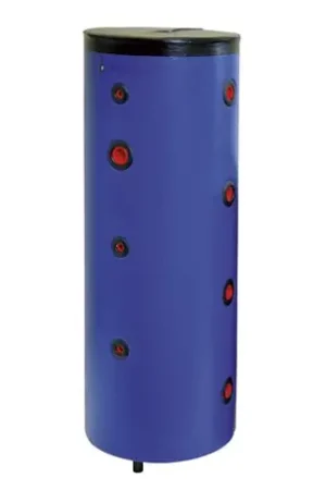 Bouteille de mélange BMEL300SK 300 Litres pose sur pieds 8 piquages Marque
