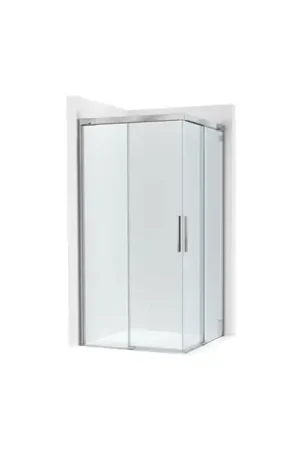 Vente Directe Porte de douche Naray L2 Argent brillant pour receveur 700 mm