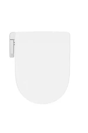 Acheter Direct Abattant WC Multiclean M1 lavant mécanique, sans électricité avec eau froide Blanc brillant