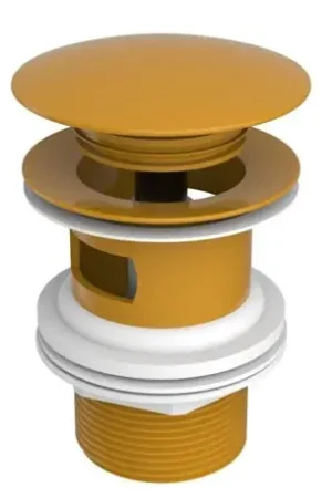 Vidage Nu clic-clac jaune miel ø65 mm Meilleure Vente