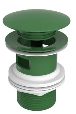 Vidage Nu clic-clac vert menthe ø65 mm Nouveauté