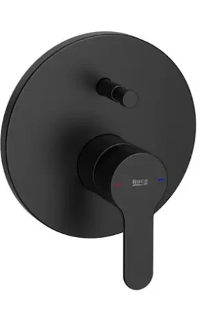 Achat Immédiat Mitigeur Bain-douche avec inverseur automatique L20 Noir mat