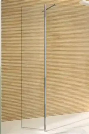 Volet pivotant pour paroi walk-in Solo Design 6 chromé Prix Réduit