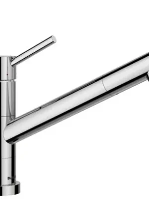 Vente Flash Mitigeur cuisine Kano-F 527959 Chromé spécial fenêtre sans douchette